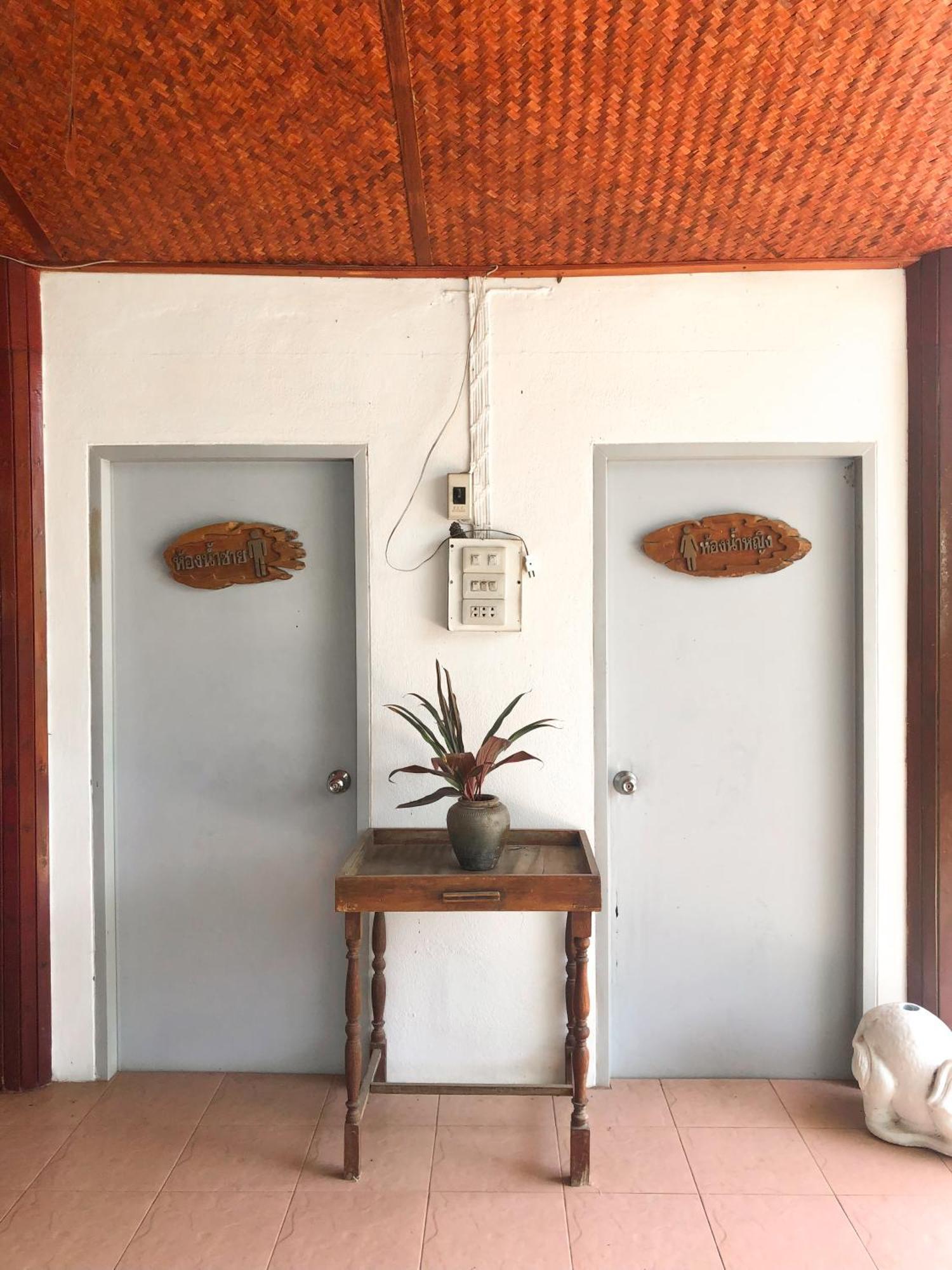 River Flow House Bangtanod Photharam Экстерьер фото