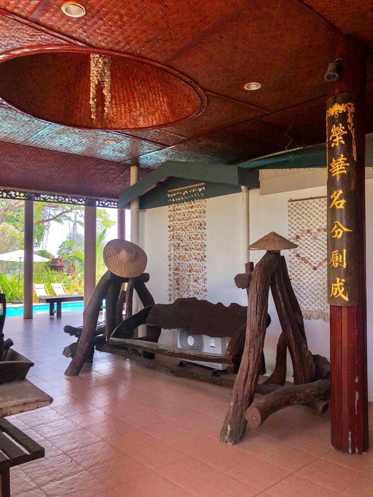 River Flow House Bangtanod Photharam Экстерьер фото