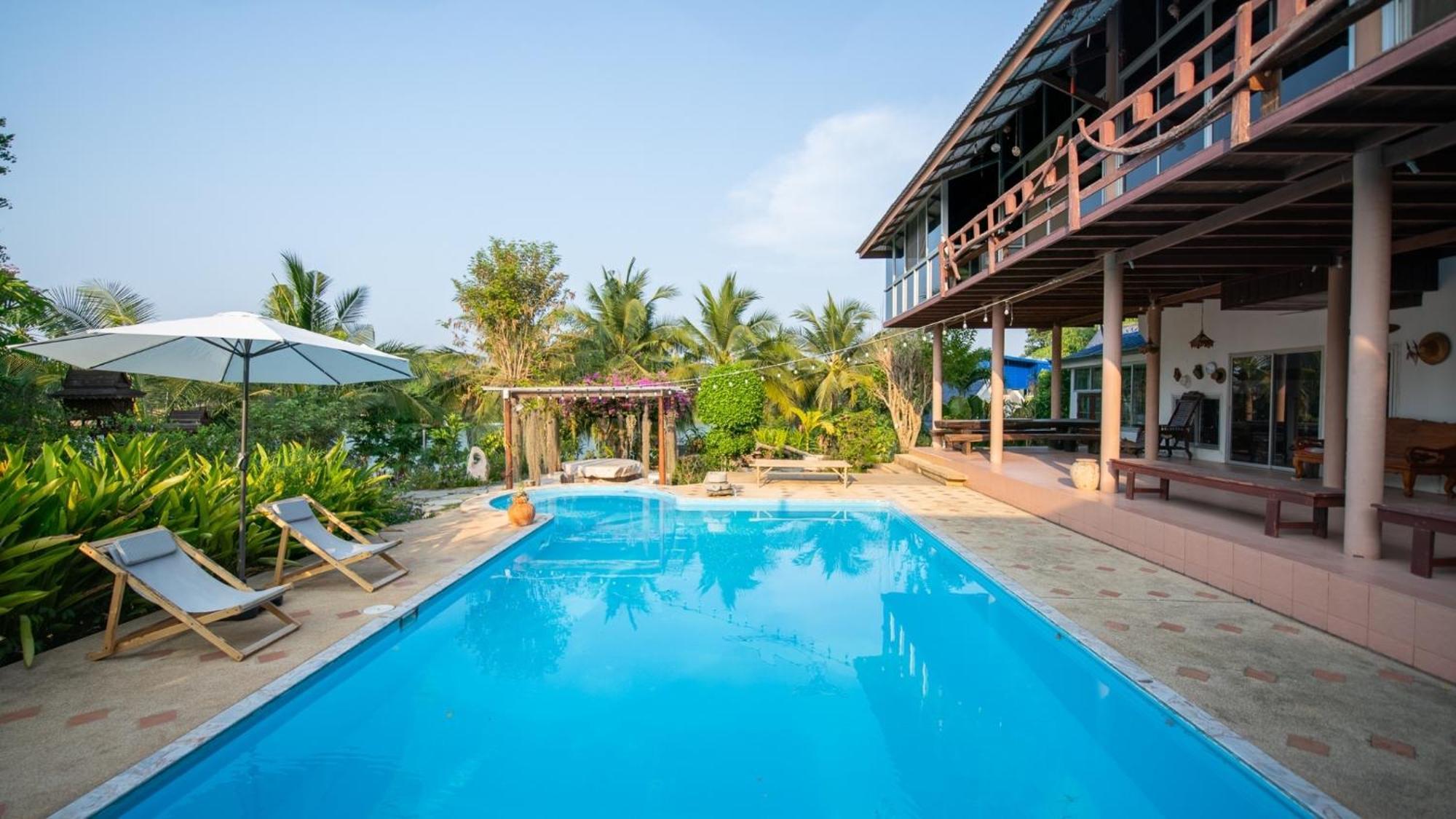 River Flow House Bangtanod Photharam Экстерьер фото